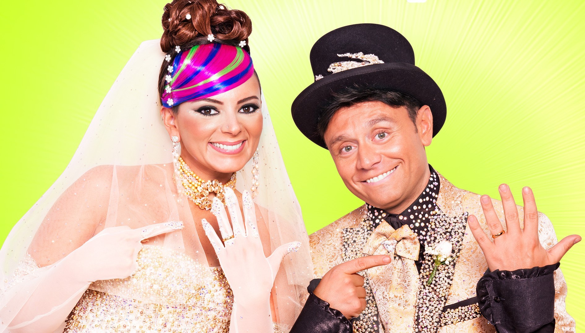 Stasera in tv: “Finalmente sposi” su Rai 2
