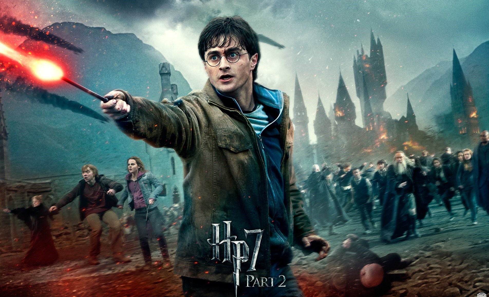 Stasera in tv: “Harry Potter e i Doni della Morte Parte 2” su Canale 5