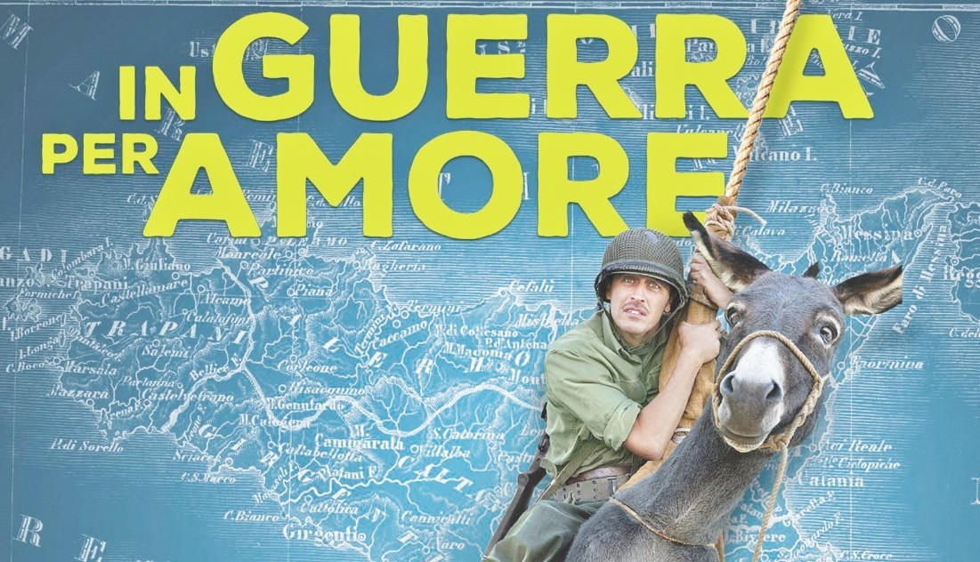 Stasera in tv: “In guerra per amore” su Rai 3