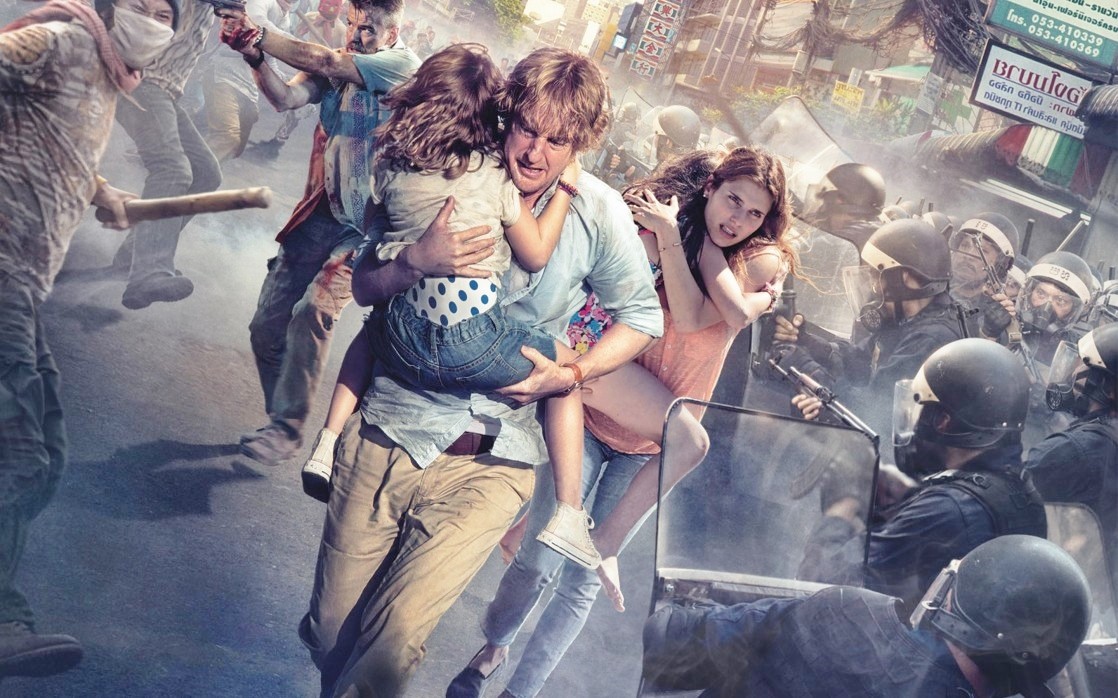 Stasera in tv: “No Escape – Colpo di Stato” su Italia 1