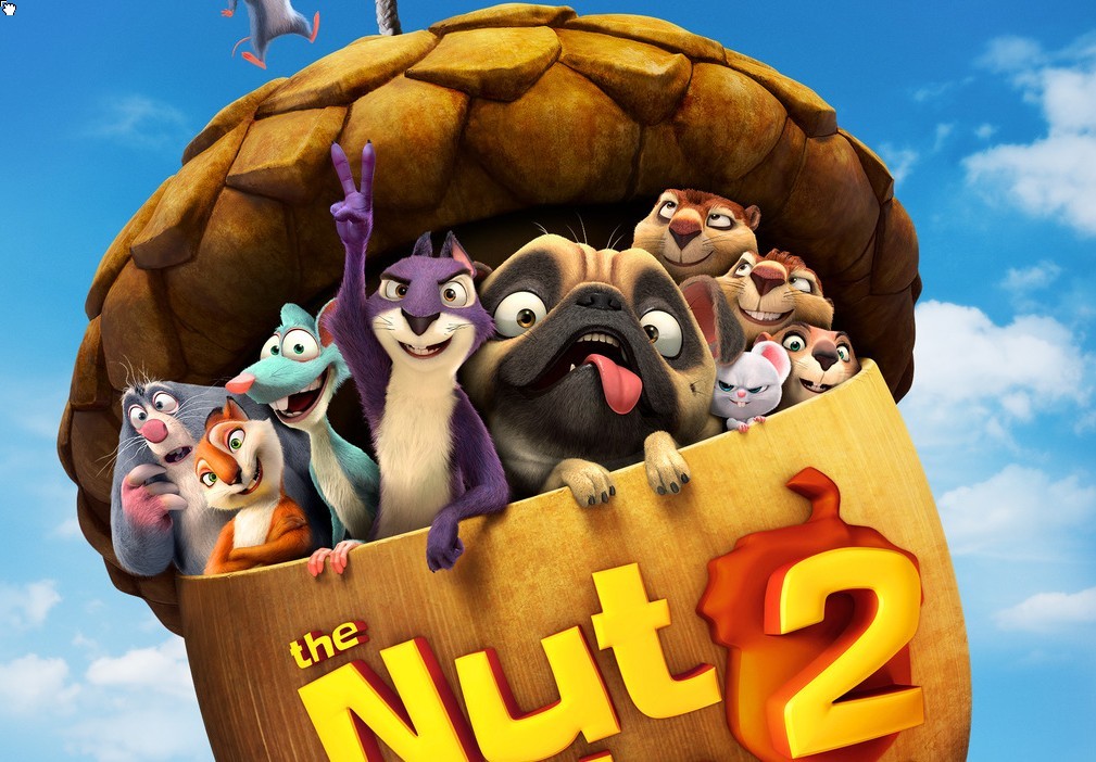 Stasera in tv: “Nut Job – Tutto molto divertente” su Italia 1