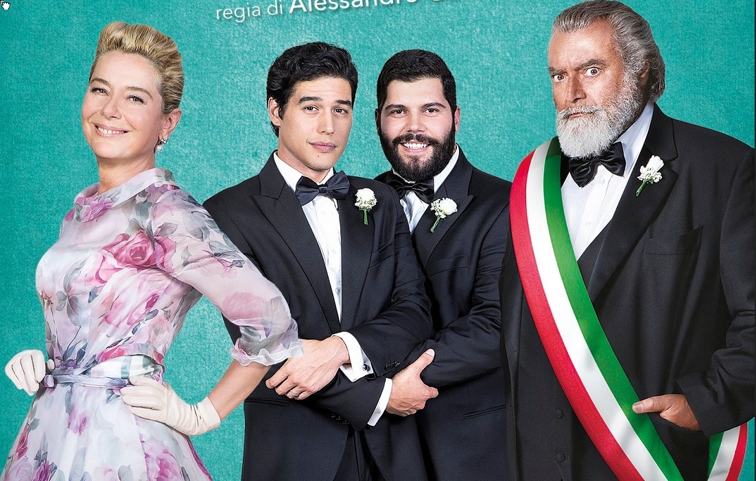 Stasera in tv: “Puoi baciare lo sposo” su Canale 5