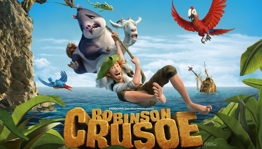 Stasera in tv “Robinson Crusoe” su Italia 1