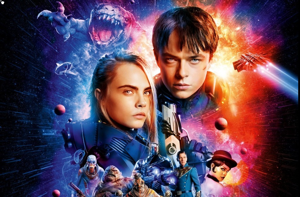 Stasera in tv: “Valerian e la città dei mille pianeti” su Rai 2