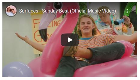 Sunday Best, Surfaces: lyrics, testo e traduzione (video)