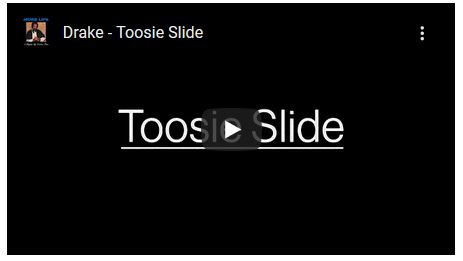 Toosie Slide, Drake: lyrics, traduzione e video
