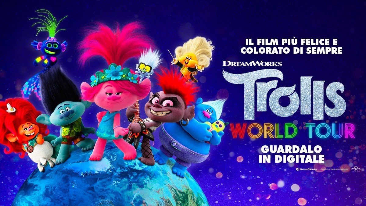 Trolls World Tour: la colonna sonora ufficiale di Trolls 2