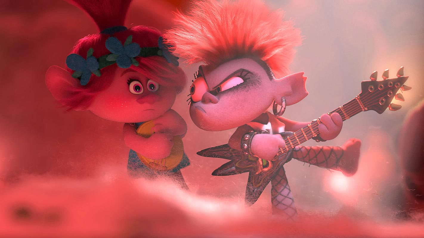 Trolls World Tour: nuove foto e locandine di Trolls 2