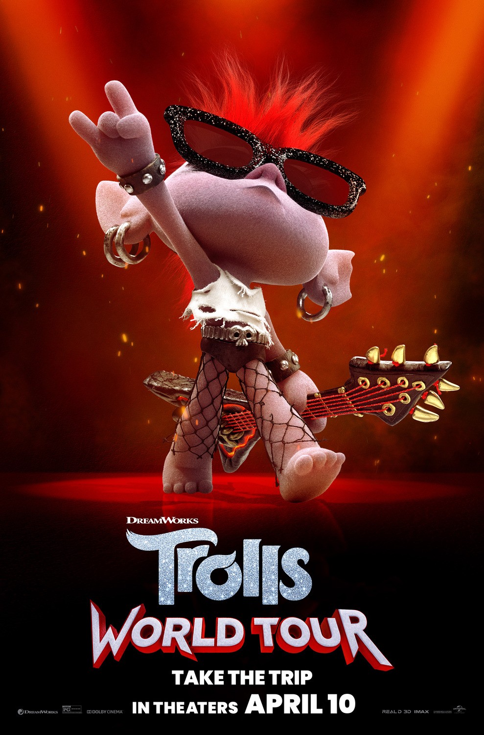 Trolls World Tour: nuove locandine di Trolls 2
