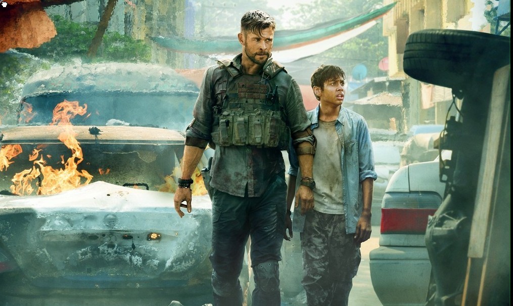Tyler Rake: trailer italiano del film Netflix con Chris Hemsworth