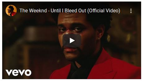 Until I Bleed Out, The Weeknd: traduzione, lyrics, testo (video)