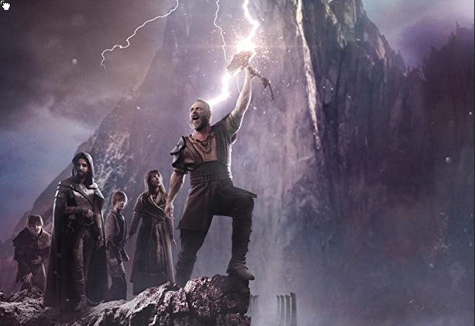 Valhalla: trailer e poster dell’action fantasy epico danese con Thor e Loki