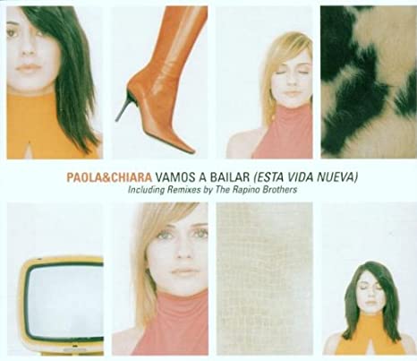 Vamos a bailar di Paola e Chiara compie 20 anni: è uscita il 7 aprile 2000 #20annidivamos
