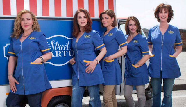 Vivi e lascia vivere, il cast della fiction di Raiuno