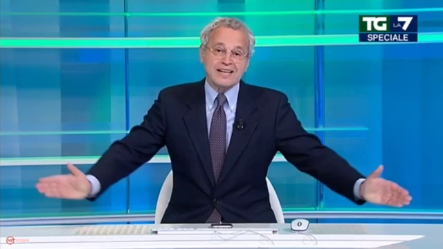 Enrico Mentana risponde alla nota di Palazzo Chigi e agli “odiatori” in due tempi al Tg La7 (VIDEO)