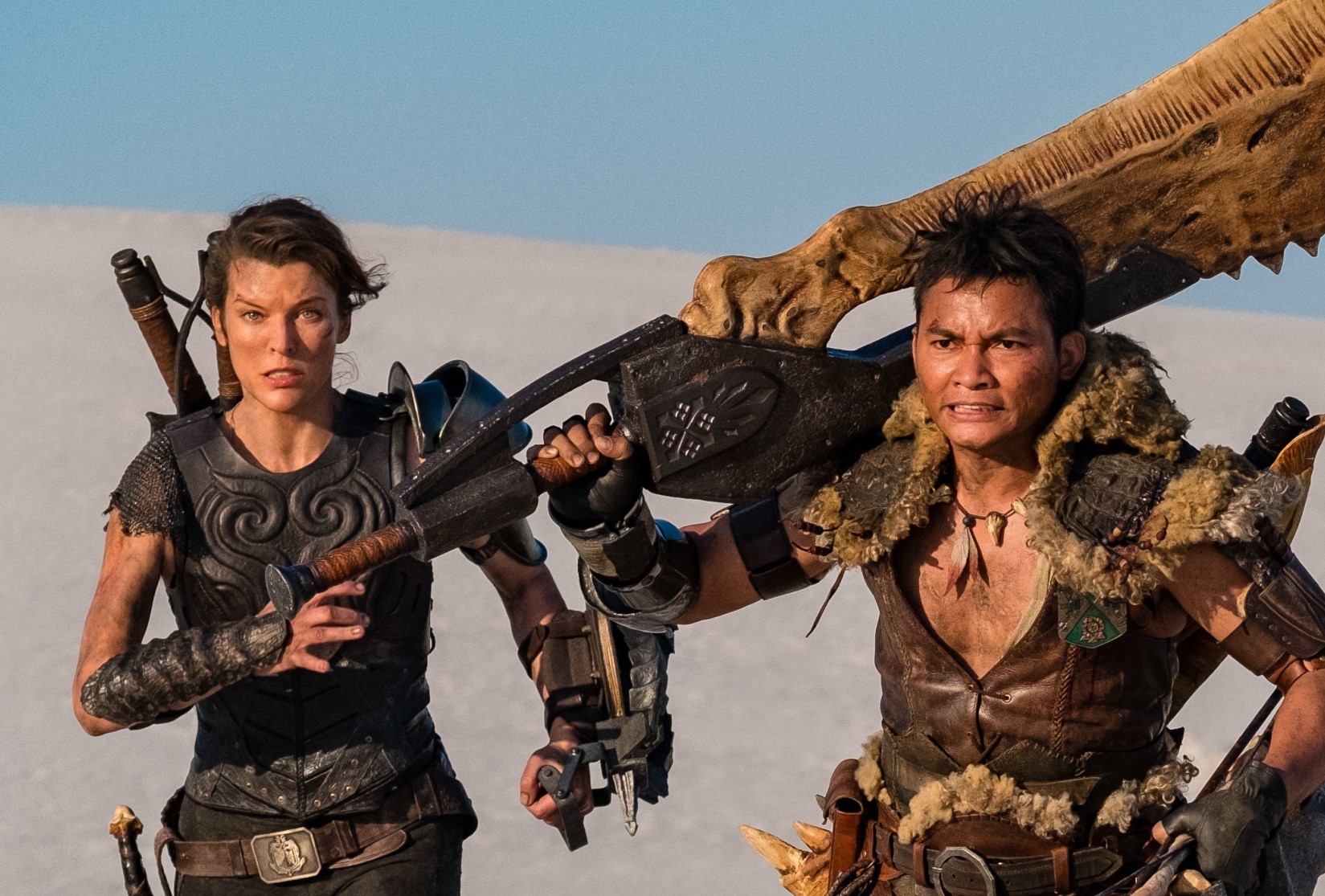 Monster Hunter: il film live-action è pronto per le sale