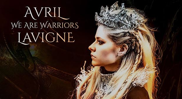 We are warriors, Avril Lavigne: la nuova versione di “Warrior” da venerdì 24 aprile 2020