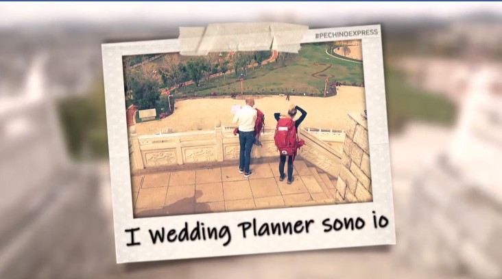 Pechino Express 2020, i Wedding Planner come Bugo e Morgan
