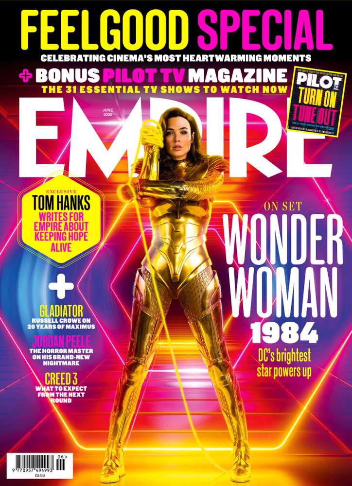Wonder Woman 1984: cover Empire e locandine di Wonder Woman 2