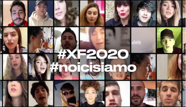 X Factor 2020, #NoiCiSiamo: il video dei precasting