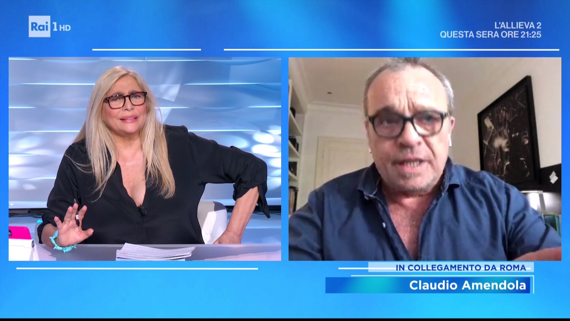 Set aperti, Claudio Amendola smentisce Zingaretti: “Non è vero, non riparte nulla”
