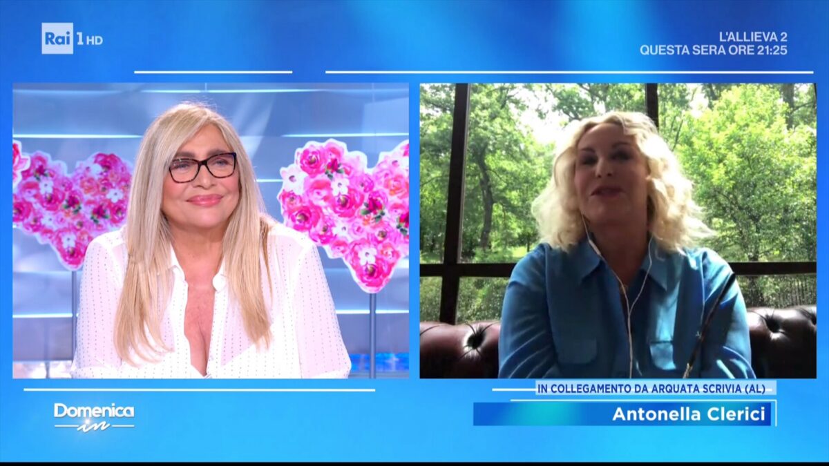 Antonella Clerici torna su Rai 1: “Stefano Coletta ha capito chi sono”