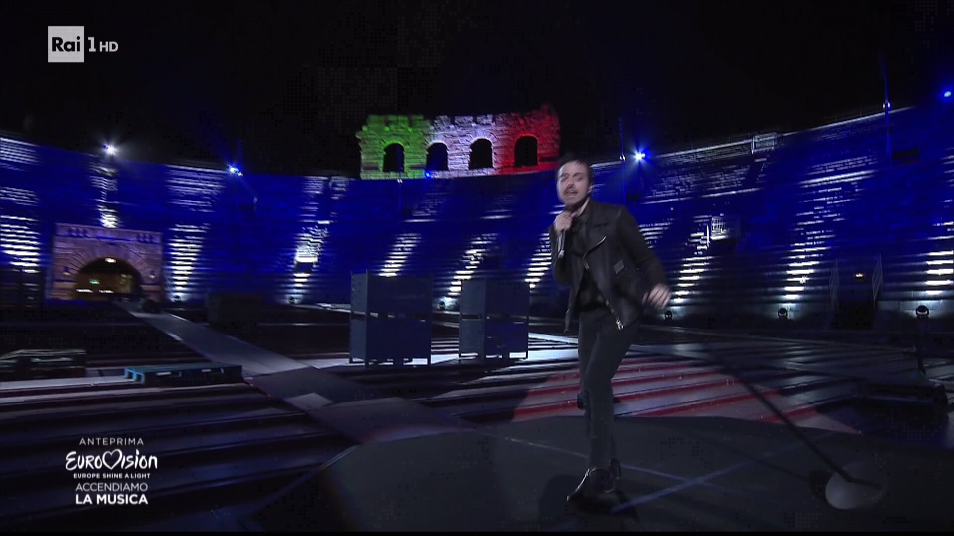 Eurovision Song Contest 2020, Europe Shine a Light live su Rai 1