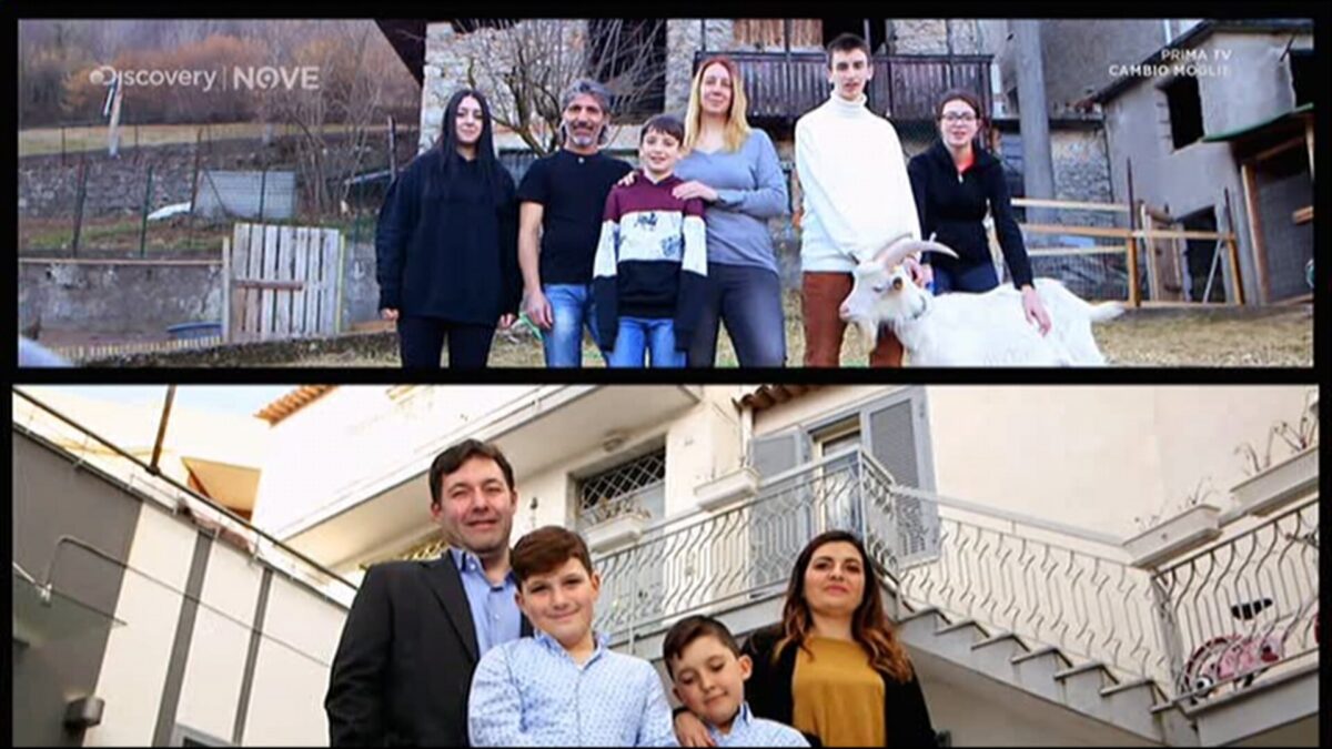 Cambio Moglie, non cambia il piacere