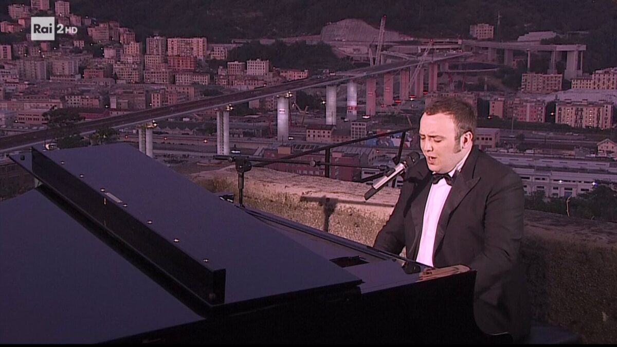 Che Tempo che Fa, ultima puntata di una stagione difficile e da incorniciare (anche per Gualazzi live al Ponte di Genova)