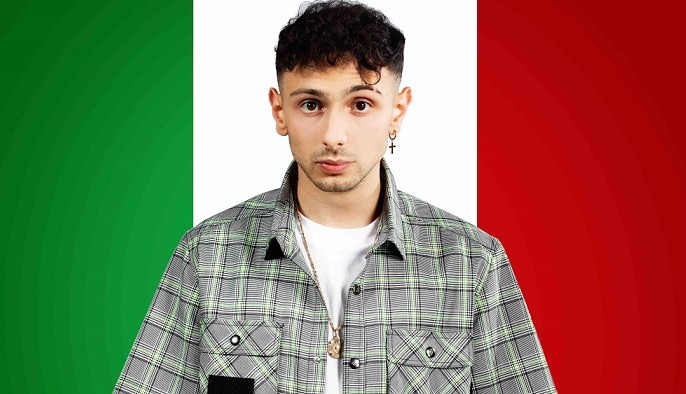 Random, il rapper in gara ad Amici Speciali
