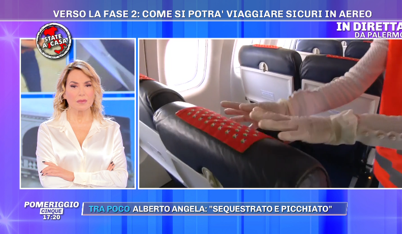 “Tra poco Alberto Angela sequestrato e picchiato” a Pomeriggio Cinque, Don Backy è l'”ultima ora” di Storie italiane