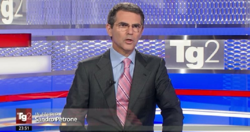 Sandro Pertone del Tg2 è morto