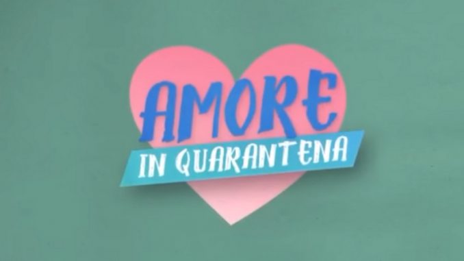 Amore in Quarantena, Gabriele Corsi racconta le relazioni nel lockdown