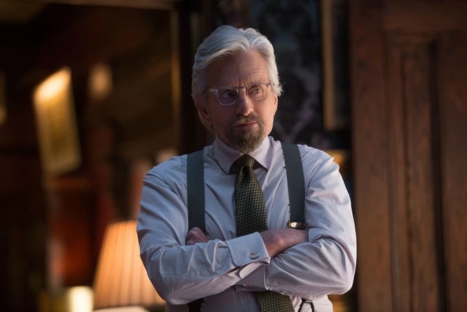 Ant-Man 3: Michael Douglas annuncia novità in arrivo (video)