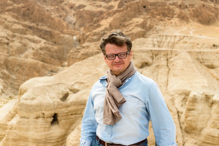 Aristide Malnati a Blogo: “Il Caffè Letterario approda su Instagram. Storia e Misteri è il mio Superquark”