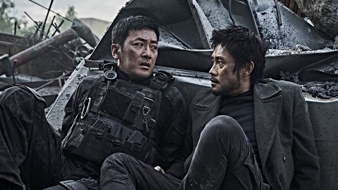 Ashfall: foto e locandine del disaster-movie coreano