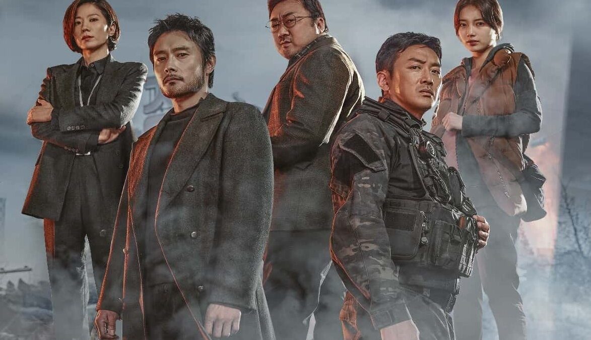 Ashfall: trailer, foto e poster del disaster-movie coreano