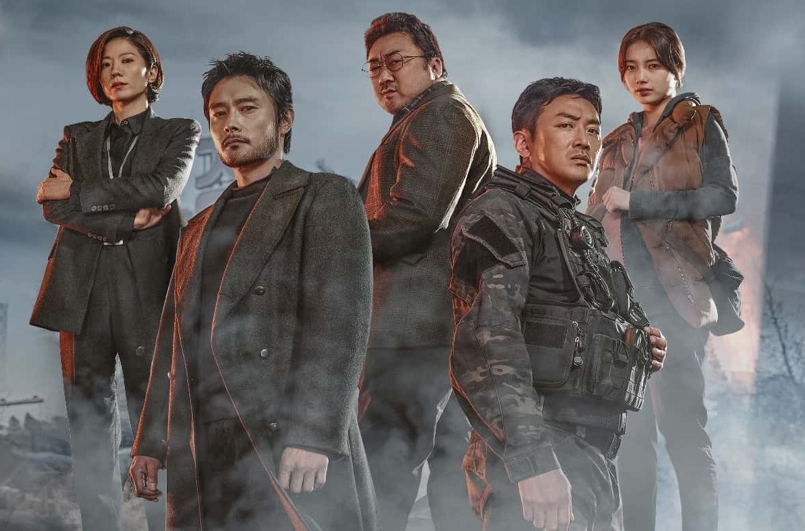 Ashfall: trailer, foto e poster del disaster-movie coreano