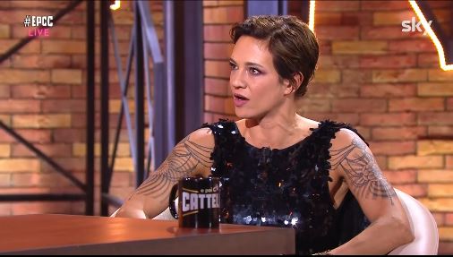 Asia Argento a EPCC: “A X Factor stavo bene, ero perfetta come giudice, nessuno più bravo di me” (video)