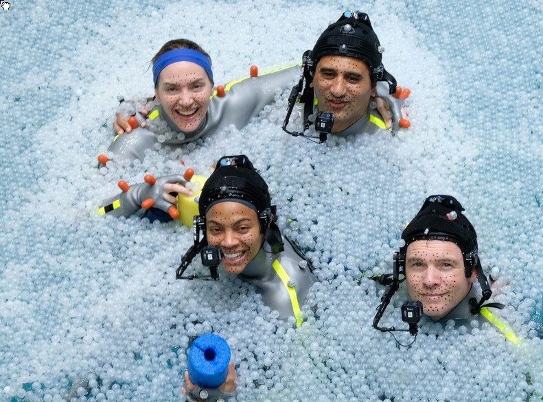 Avatar 2: nuove foto dal set con Kate Winslet e il cast originale