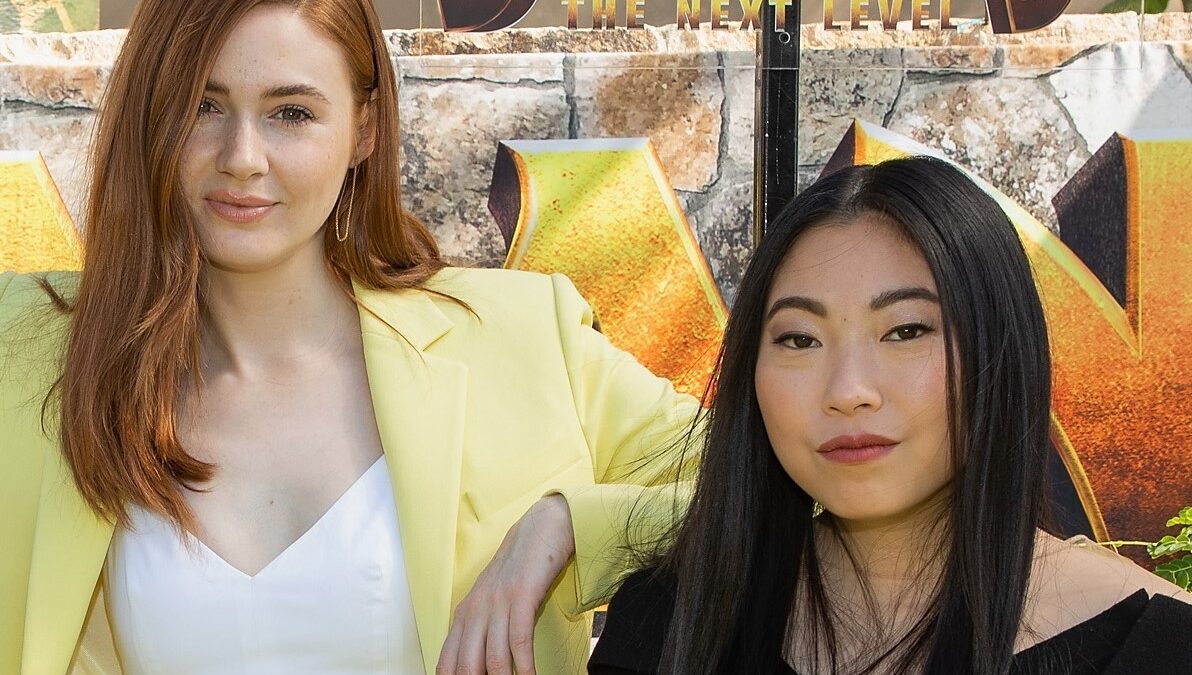 Awkwafina e Karen Gillan di nuovo insieme per la commedia d’azione “Shelly”
