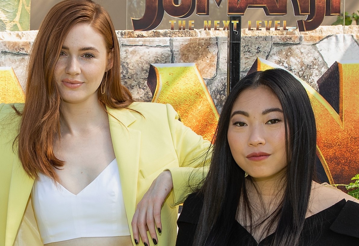 Awkwafina e Karen Gillan di nuovo insieme per la commedia d’azione “Shelly”