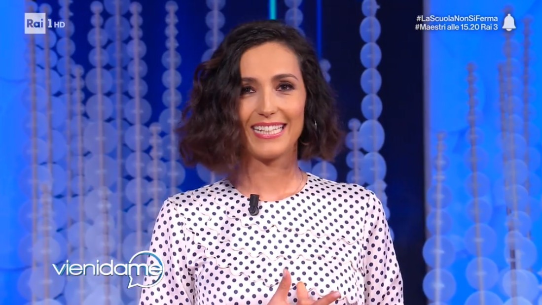 Caterina Balivo saluta Vieni da me: “E’ tempo di fare nuove esperienze, mi mancherete tantissimo” (video)