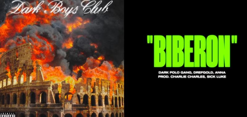 Biberon, Dark Polo Gang, Drefgold e Anna: testo e audio