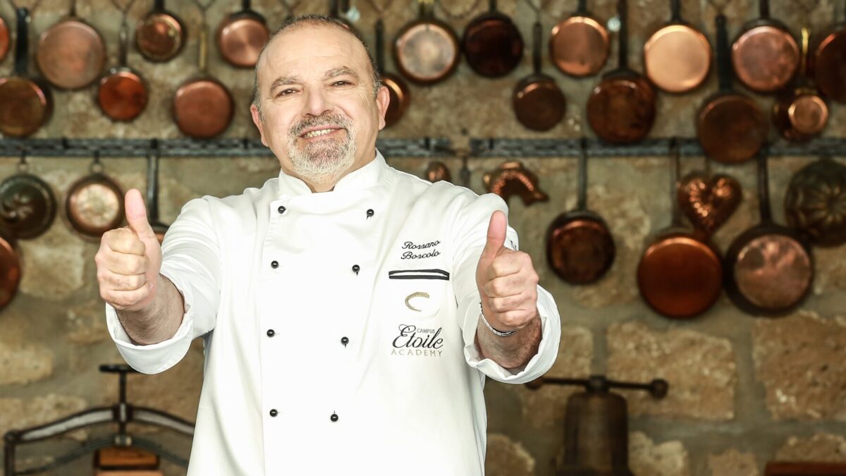 Il Gusto di Sapere, Rossano Boscolo a Blogo: “Niente urla e piatti rotti: parto dai libri per far conoscere la storia della cucina”