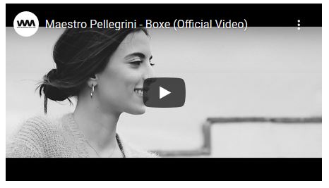 Maestro Pellegrini, Boxe è il nuovo singolo (video)