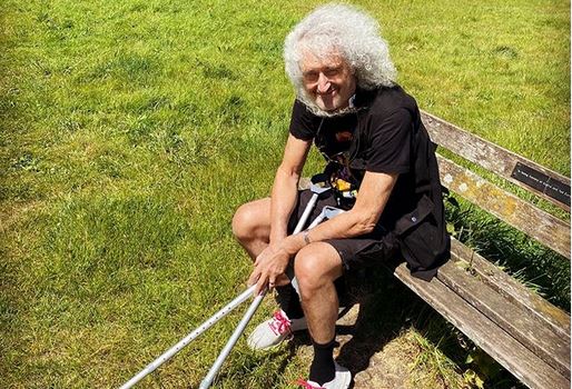 Brian May: “Ho avuto un piccolo infarto” (video)