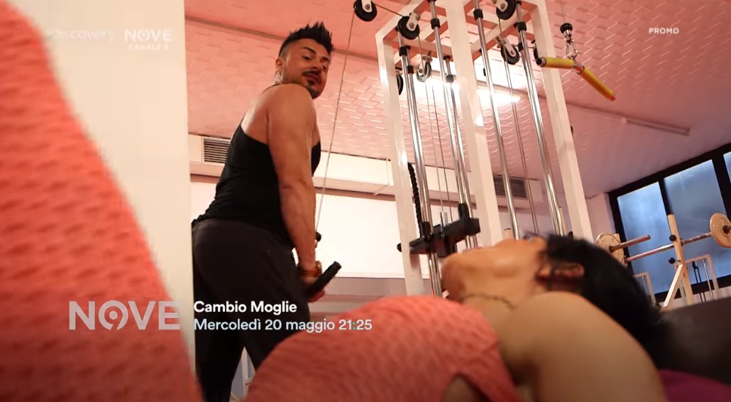 Cambio Moglie, il promo del reboot al via su Nove