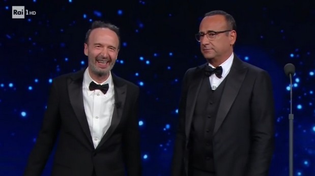 David di Donatello 2020, Carlo Conti: “Sarà un esperimento, un premio tecnologico. Sarà un’altra cosa…”