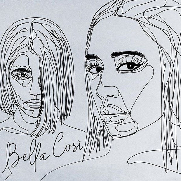 Bella Così, il nuovo singolo di Chadia Rodriguez con Federica Carta (Testo e Audio)